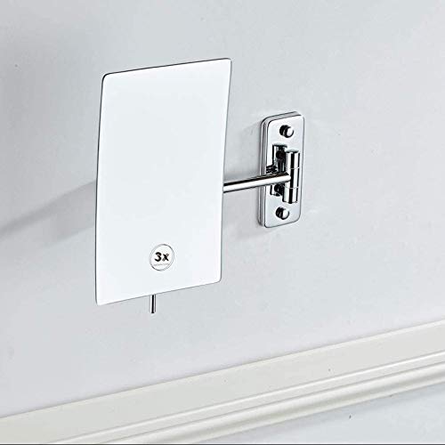 8-Inch Wall-Mounted Magnifying Mirror