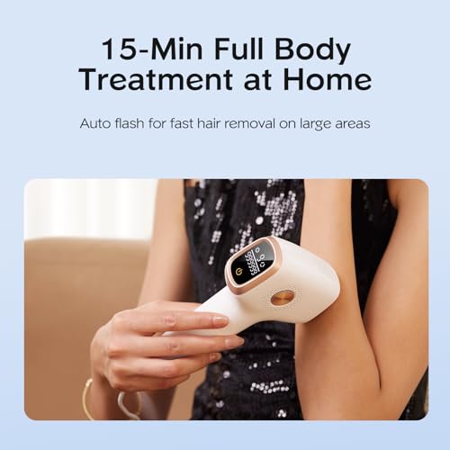 Cooling IPL Hair Removal Device