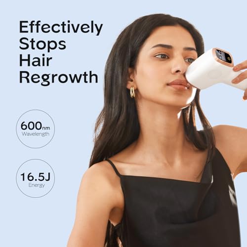 Cooling IPL Hair Removal Device