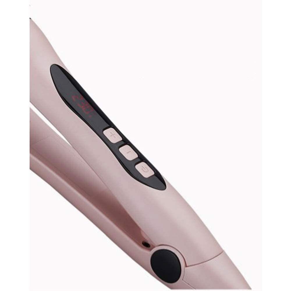 2-in-1 Ceramic Curling Brush
