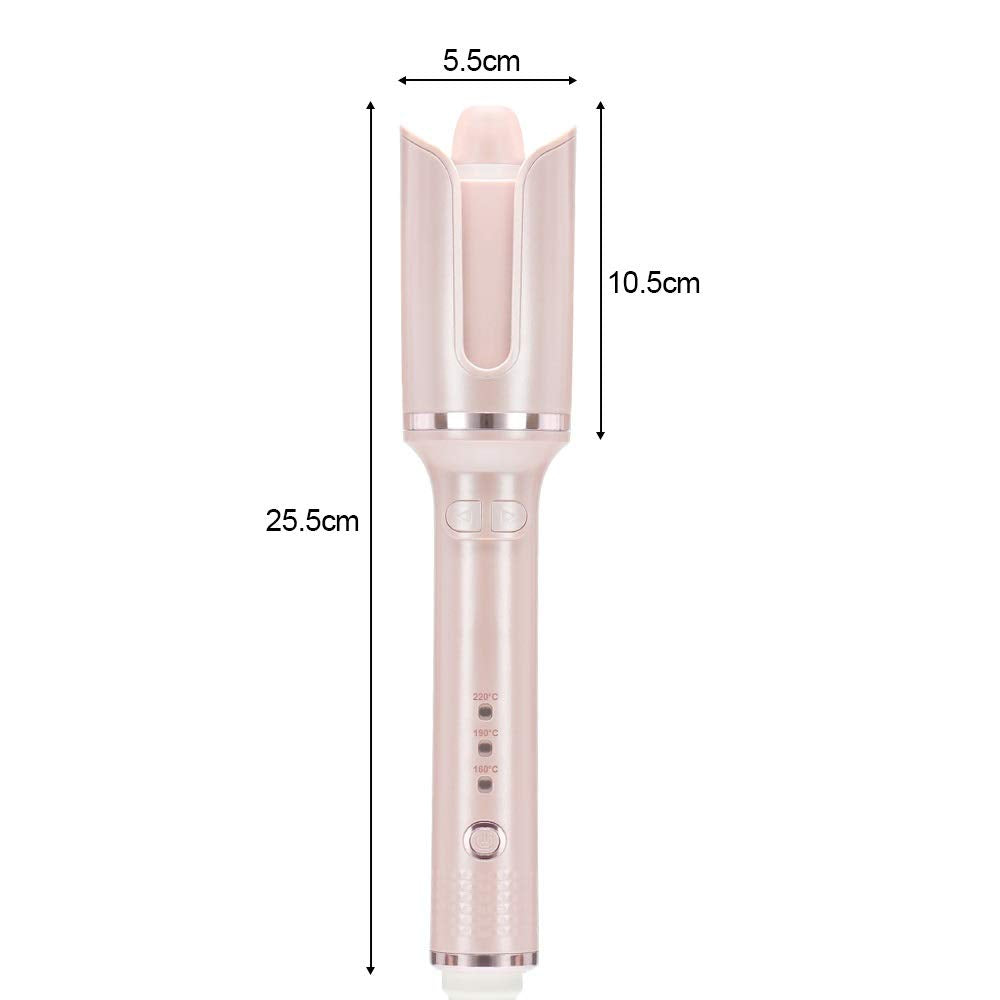Automatic Rotating Hair Curler