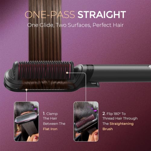 5-in-1 Ceramic Straightening Brush