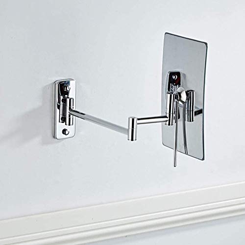 8-Inch Wall-Mounted Magnifying Mirror