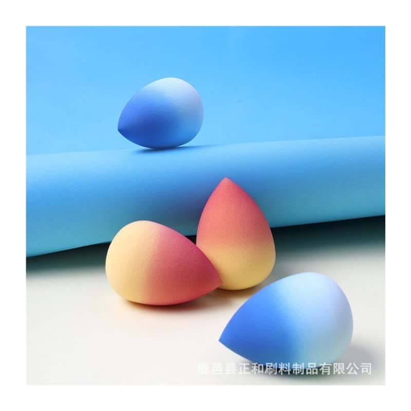 50-Piece Water-Drop Makeup Sponge Set