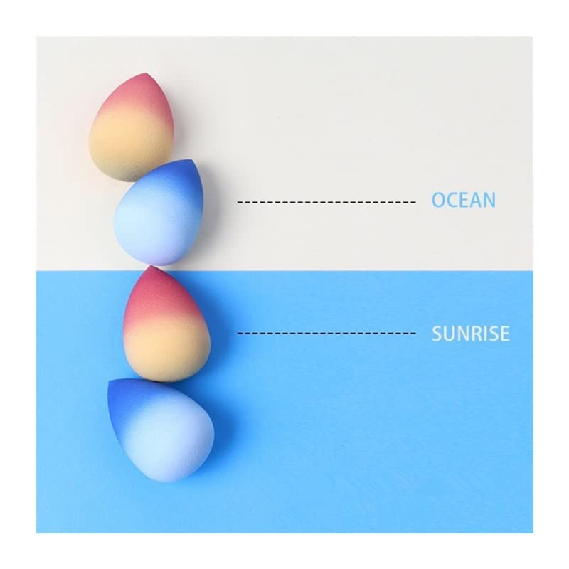 50-Piece Water-Drop Makeup Sponge Set