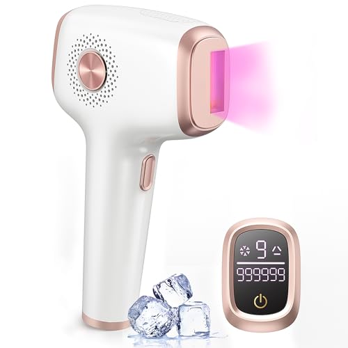 Cooling IPL Hair Removal Device
