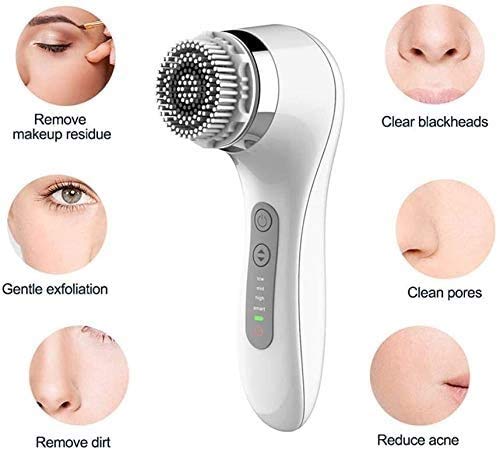 Waterproof Facial Cleansing Brush