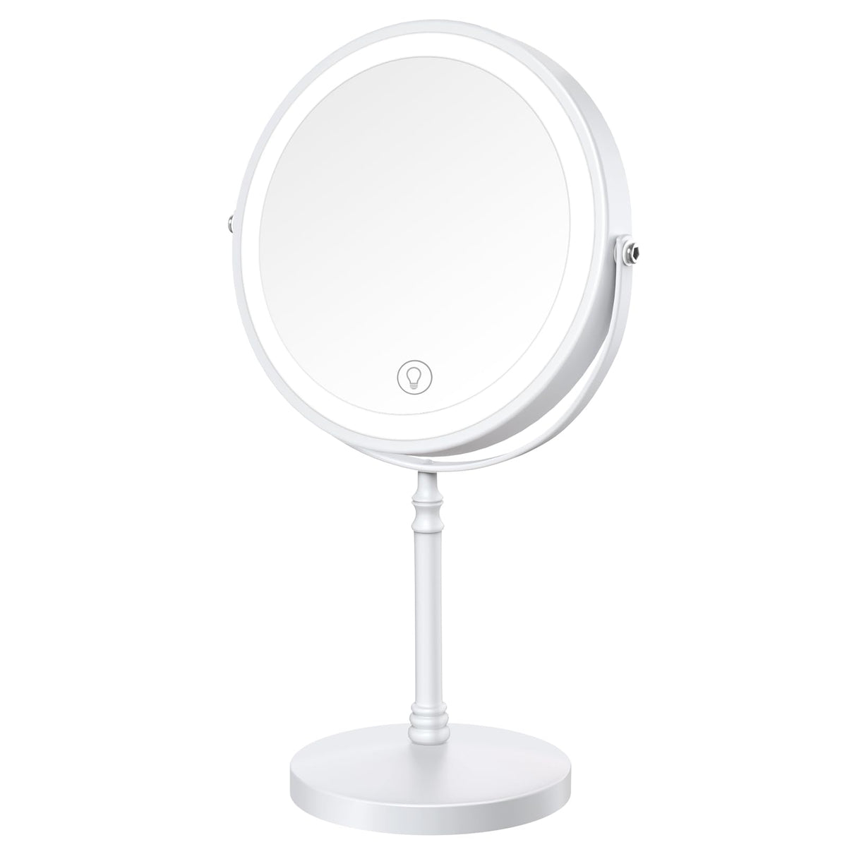 Rechargeable 1X/10X Lighted Makeup Mirror