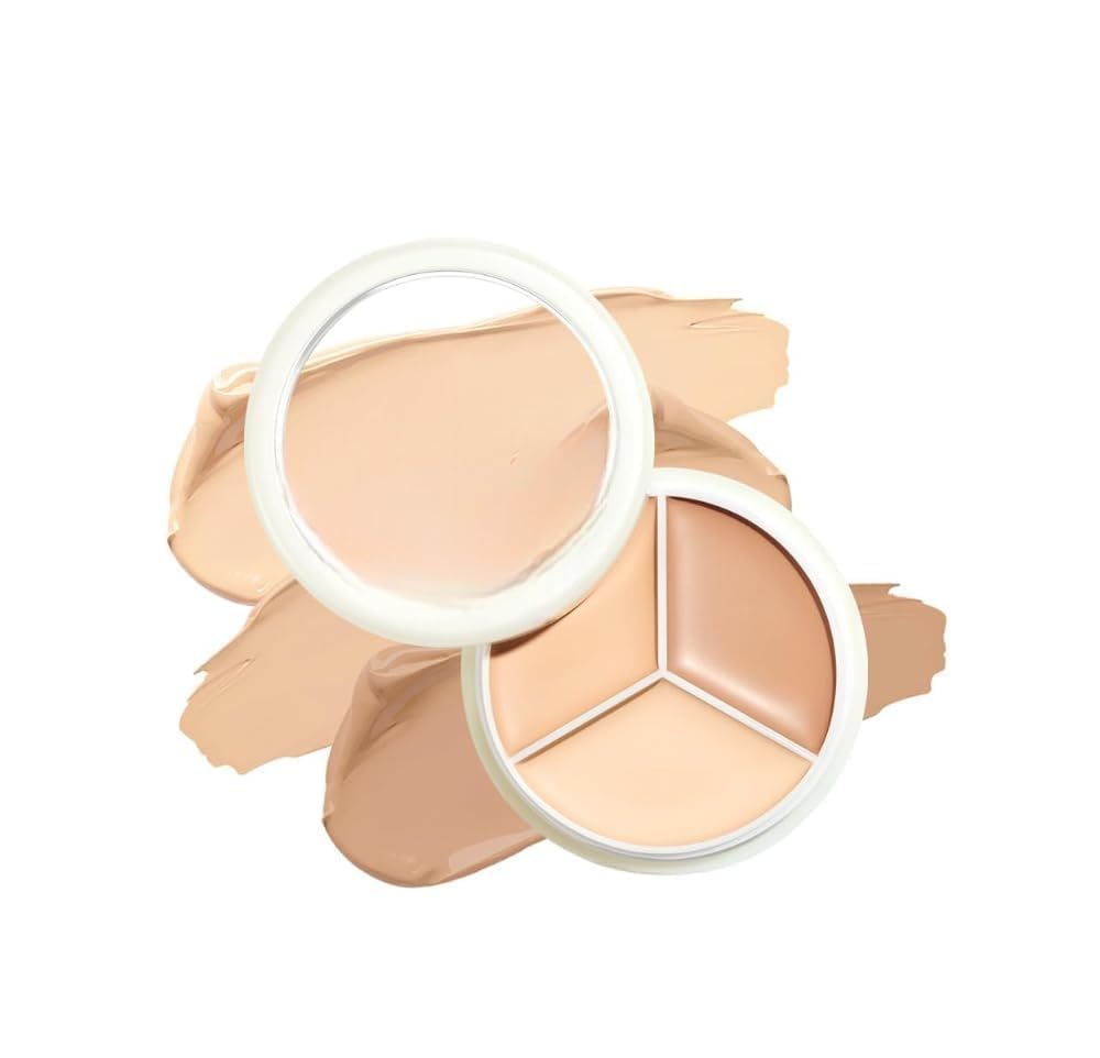 Concealer Palette and Makeup Puff Set