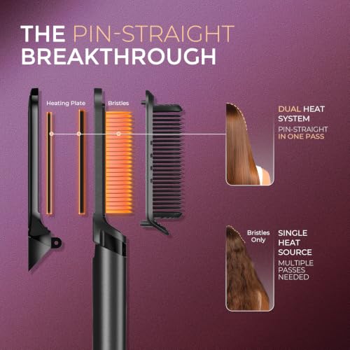 5-in-1 Ceramic Straightening Brush