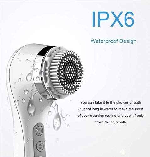 Waterproof Facial Cleansing Brush