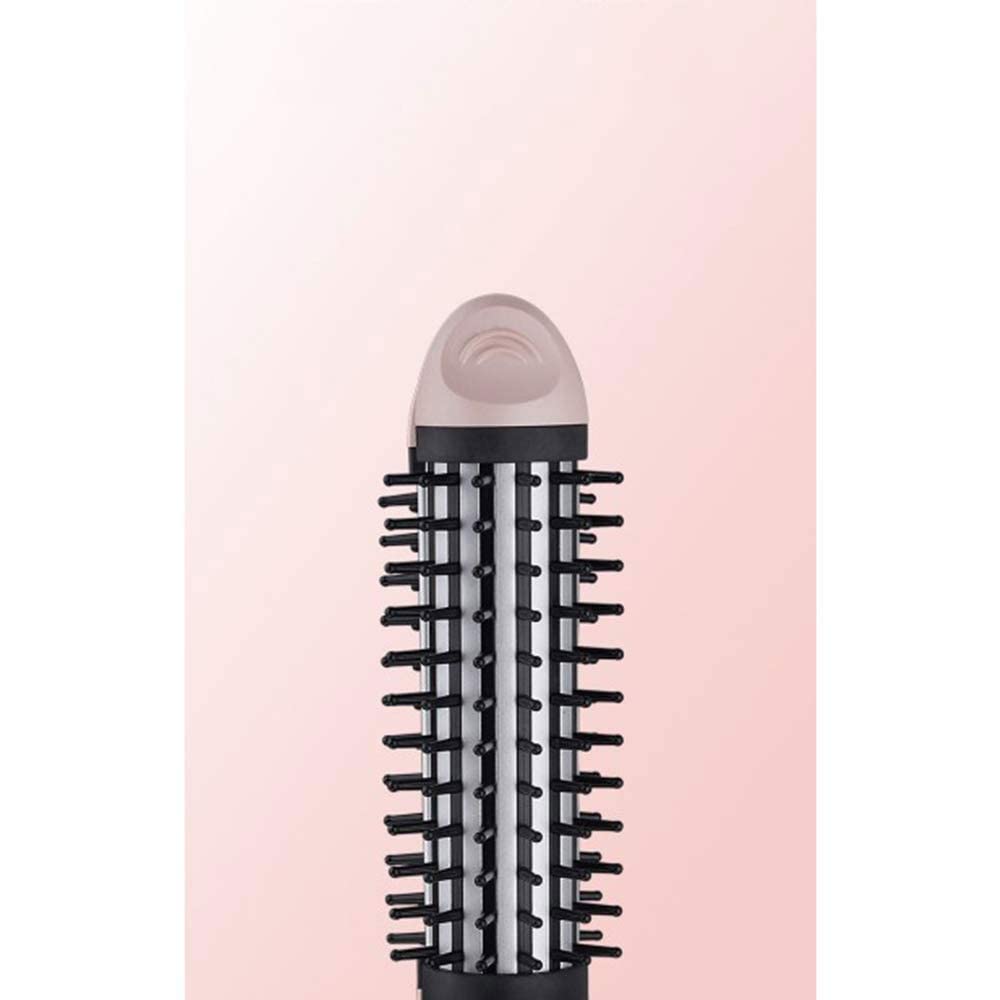 2-in-1 Ceramic Curling Brush