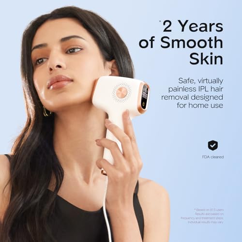 Cooling IPL Hair Removal Device