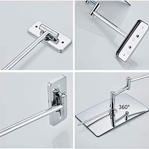 8-Inch Wall-Mounted Magnifying Mirror