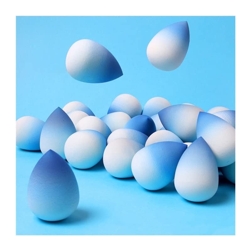 50-Piece Water-Drop Makeup Sponge Set