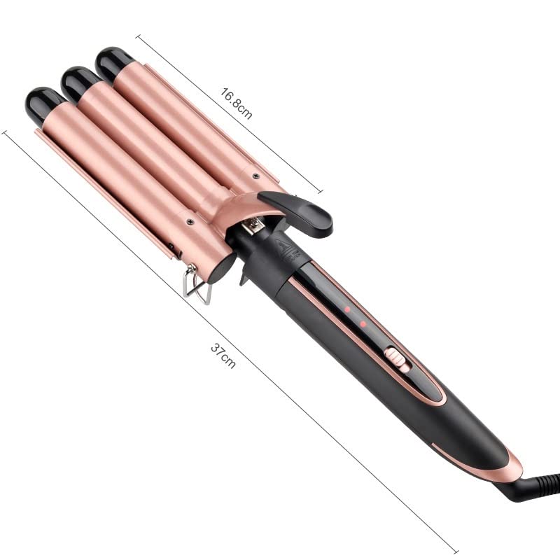 5-in-1 Tourmaline Curling Wand Set
