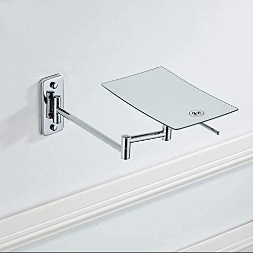 8-Inch Wall-Mounted Magnifying Mirror