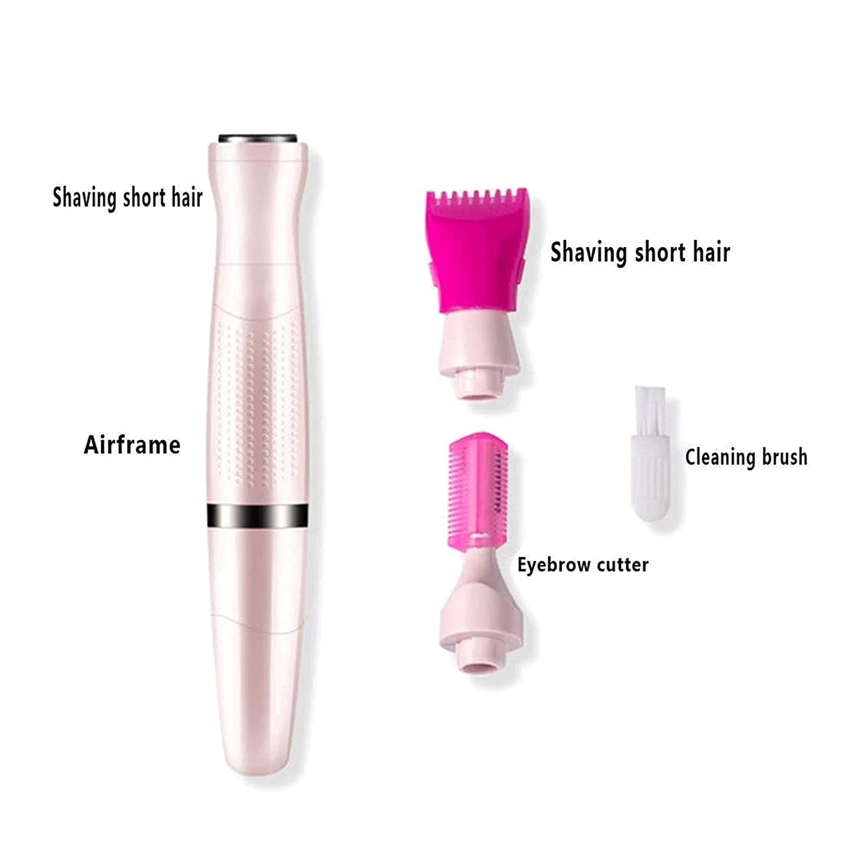 3-in-1 Wet and Dry Hair Trimmer