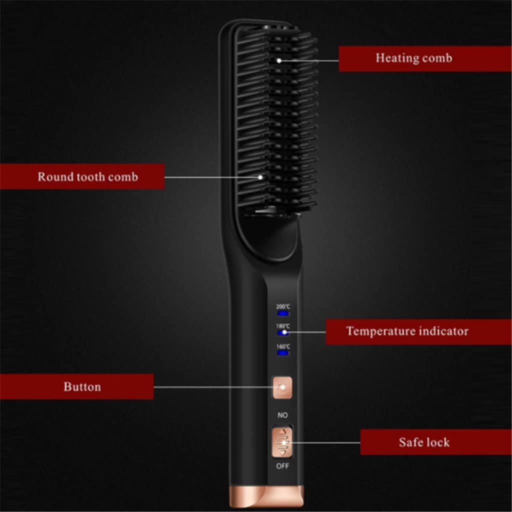 Cordless Heated Straightening Comb