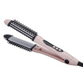 2-in-1 Ceramic Curling Brush