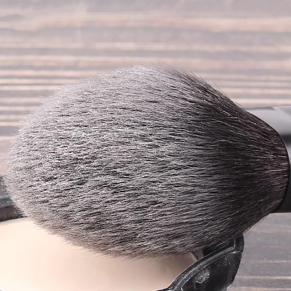 17-Piece Wool Makeup Brush Set