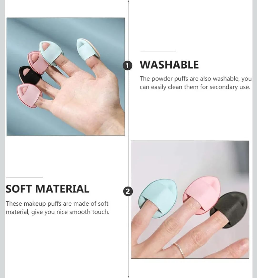 Concealer Palette and Makeup Puff Set