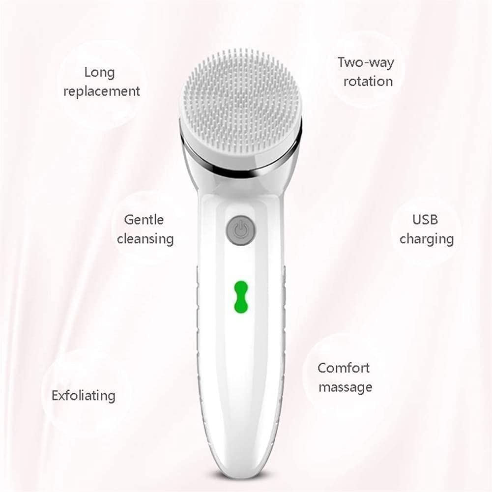 Rechargeable Facial Cleansing Brush Set