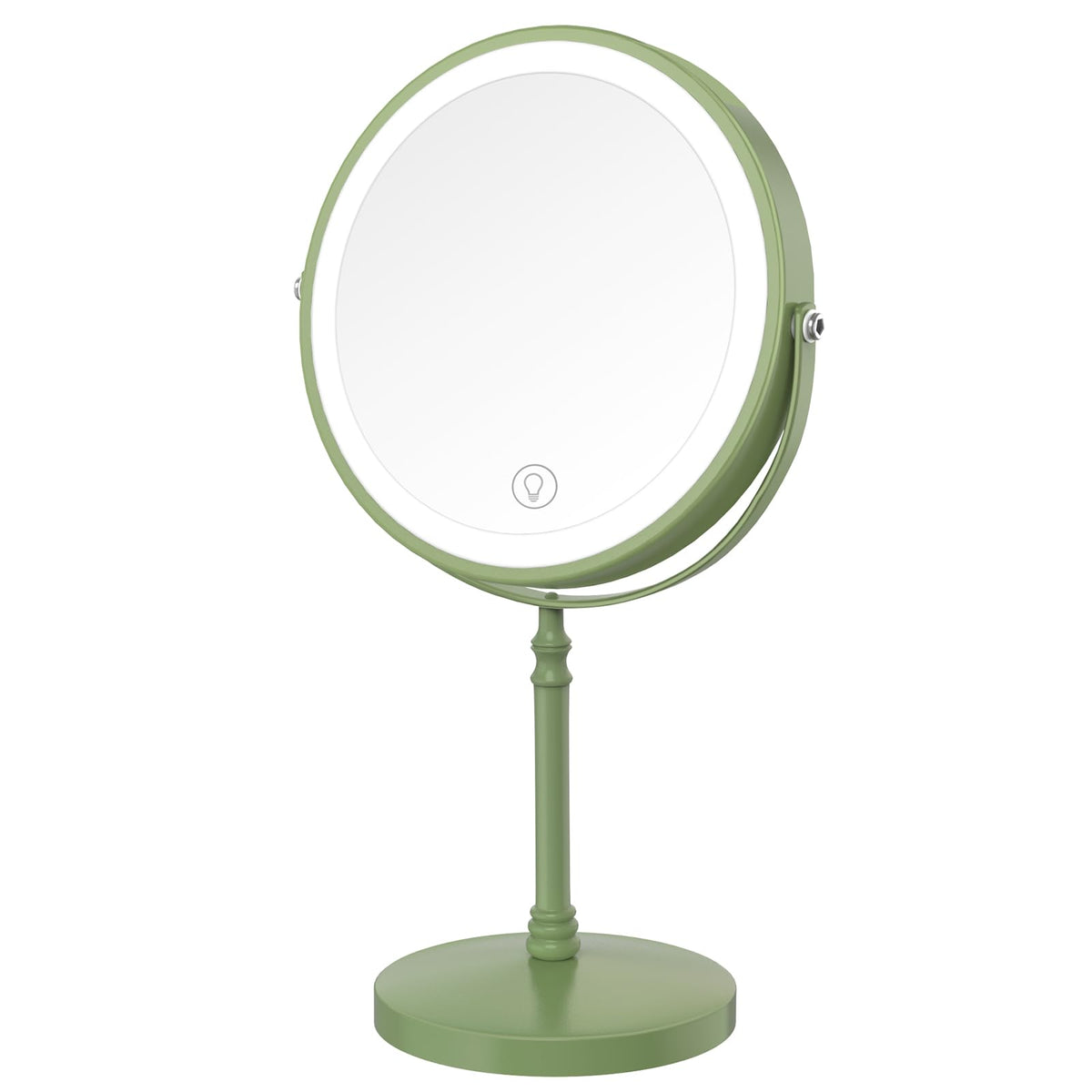 Rechargeable 1X/10X Lighted Makeup Mirror