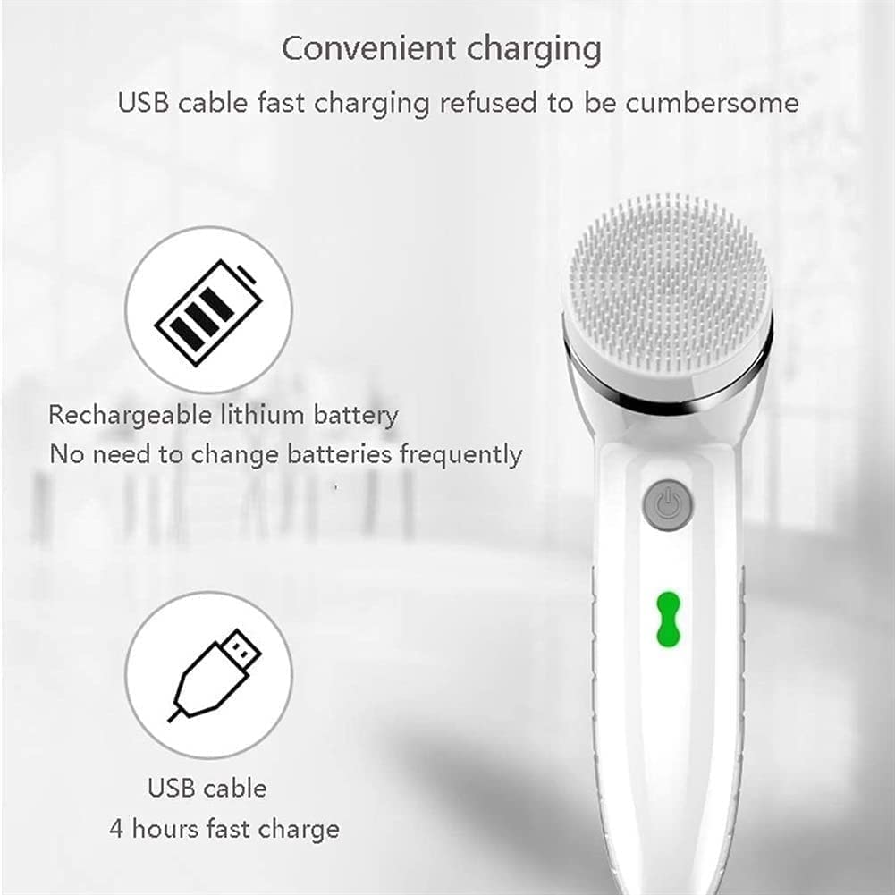 Rechargeable Facial Cleansing Brush Set
