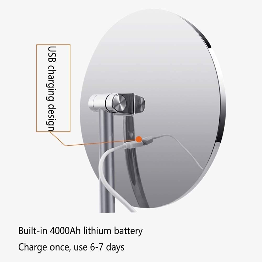 8.5-Inch Lighted Vanity Mirror