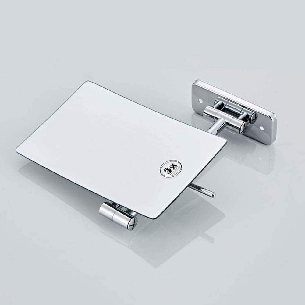 8-Inch Wall-Mounted Magnifying Mirror