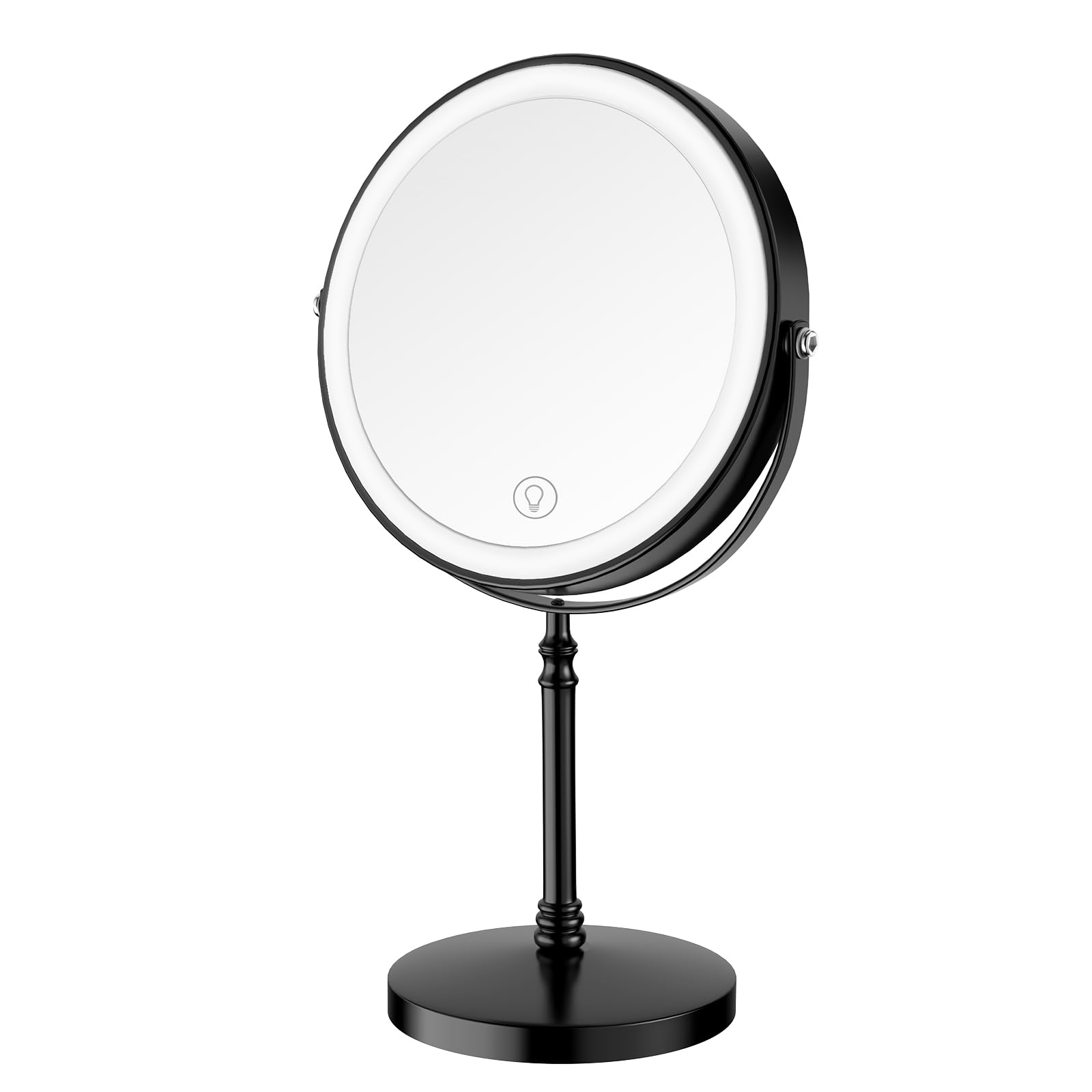 Rechargeable 1X/10X Lighted Makeup Mirror