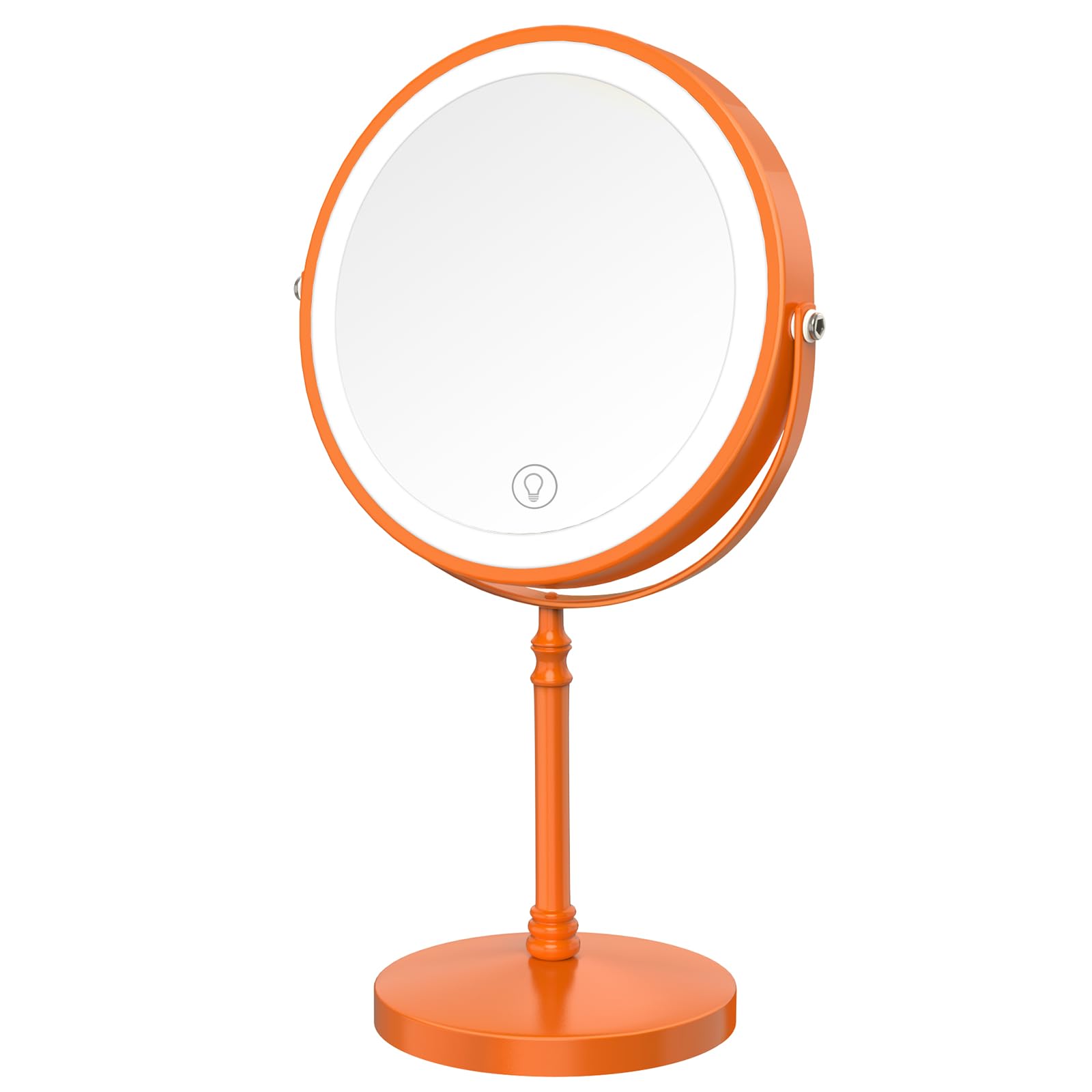 Rechargeable 1X/10X Lighted Makeup Mirror