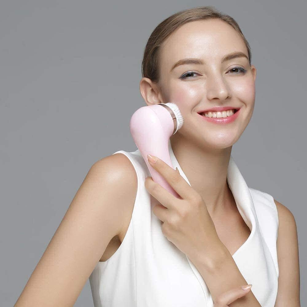 Waterproof Facial Cleansing Brush