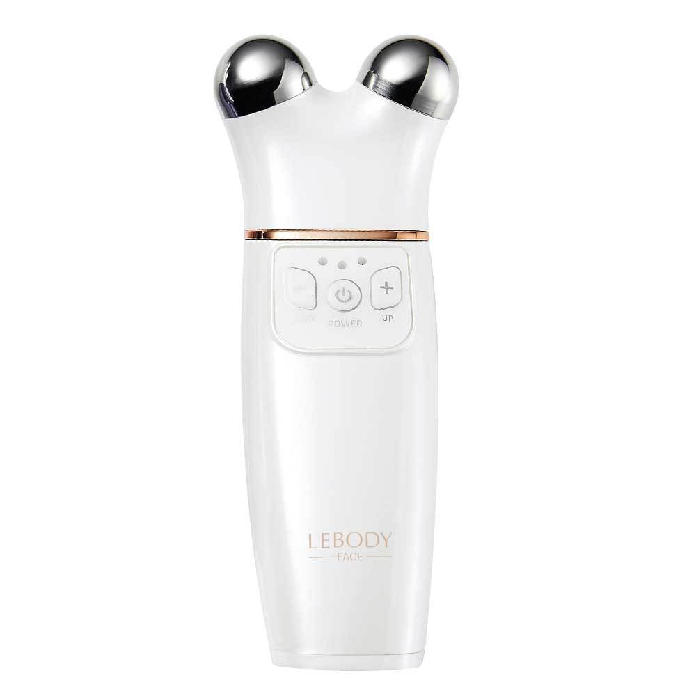 Compact Microcurrent Facial Toning Device