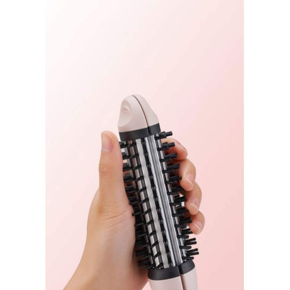 2-in-1 Ceramic Curling Brush