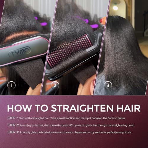 5-in-1 Ceramic Straightening Brush