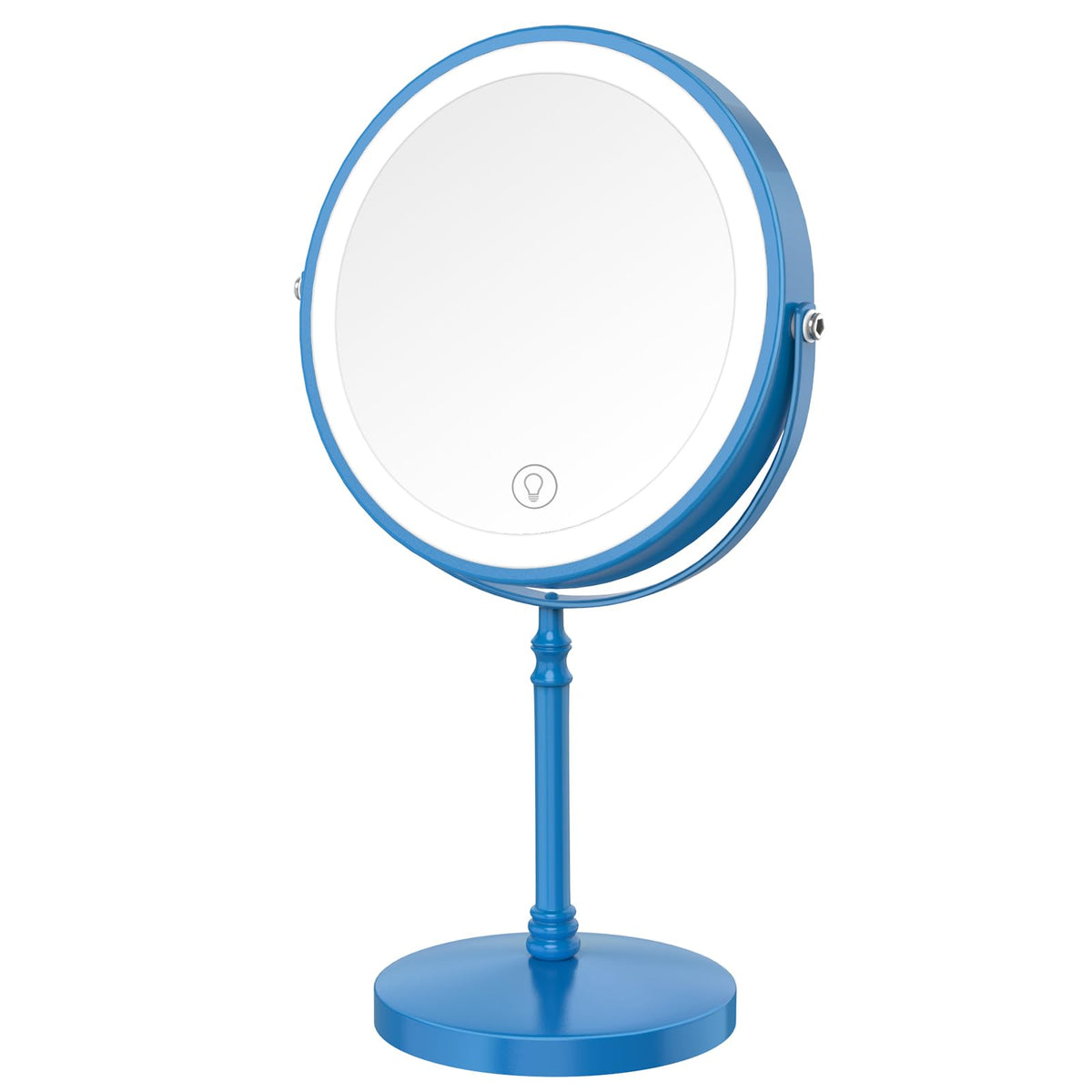 Rechargeable 1X/10X Lighted Makeup Mirror