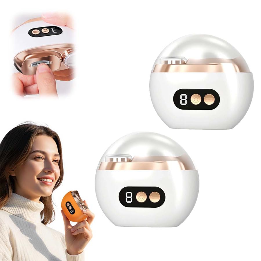 Electric Nail Clipper and Polisher