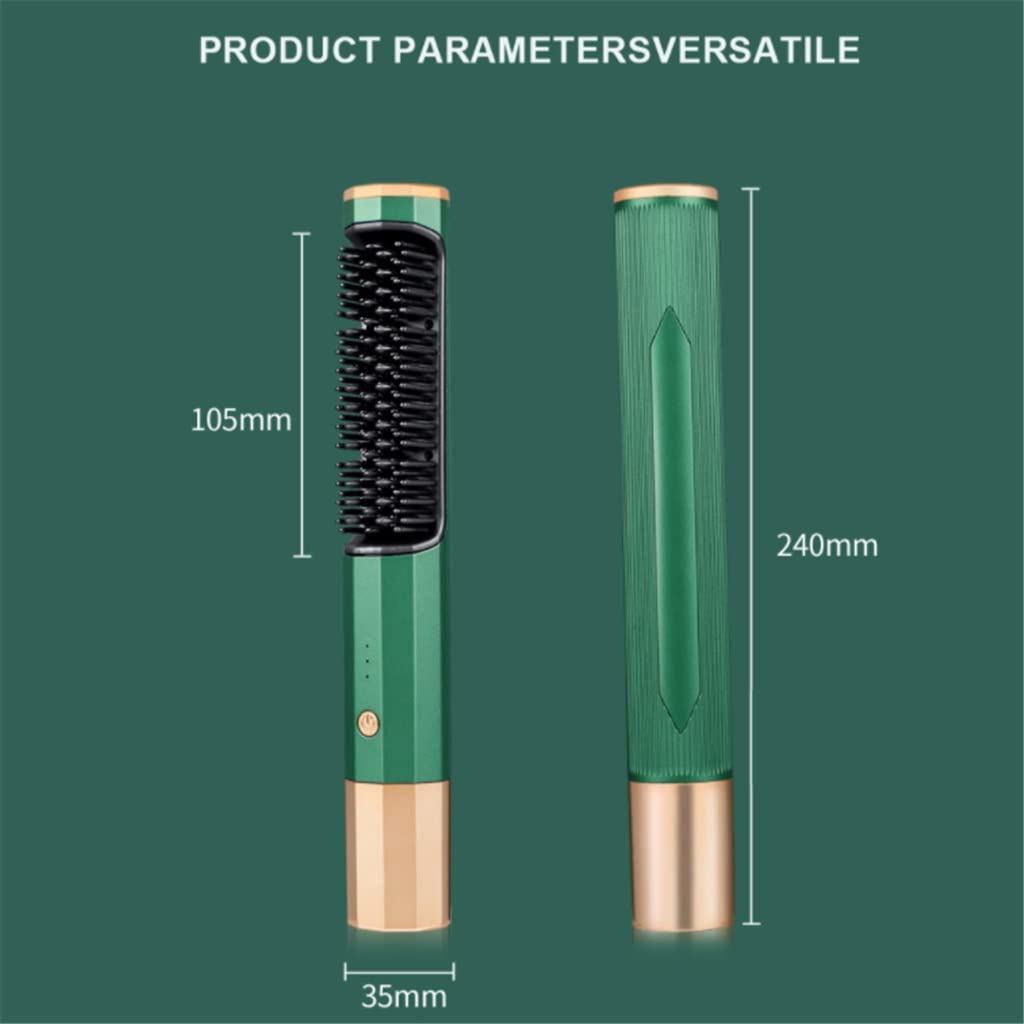 Dual-Voltage 2-in-1 Hot Comb