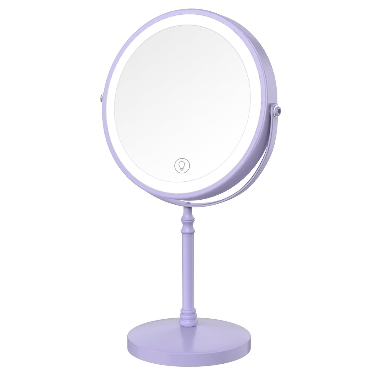 Rechargeable 1X/10X Lighted Makeup Mirror