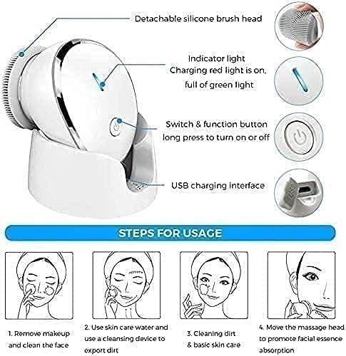 USB Facial Cleansing Brush
