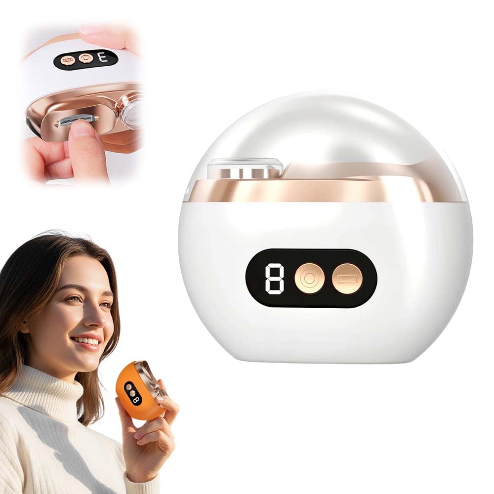 Electric Nail Clipper and Polisher
