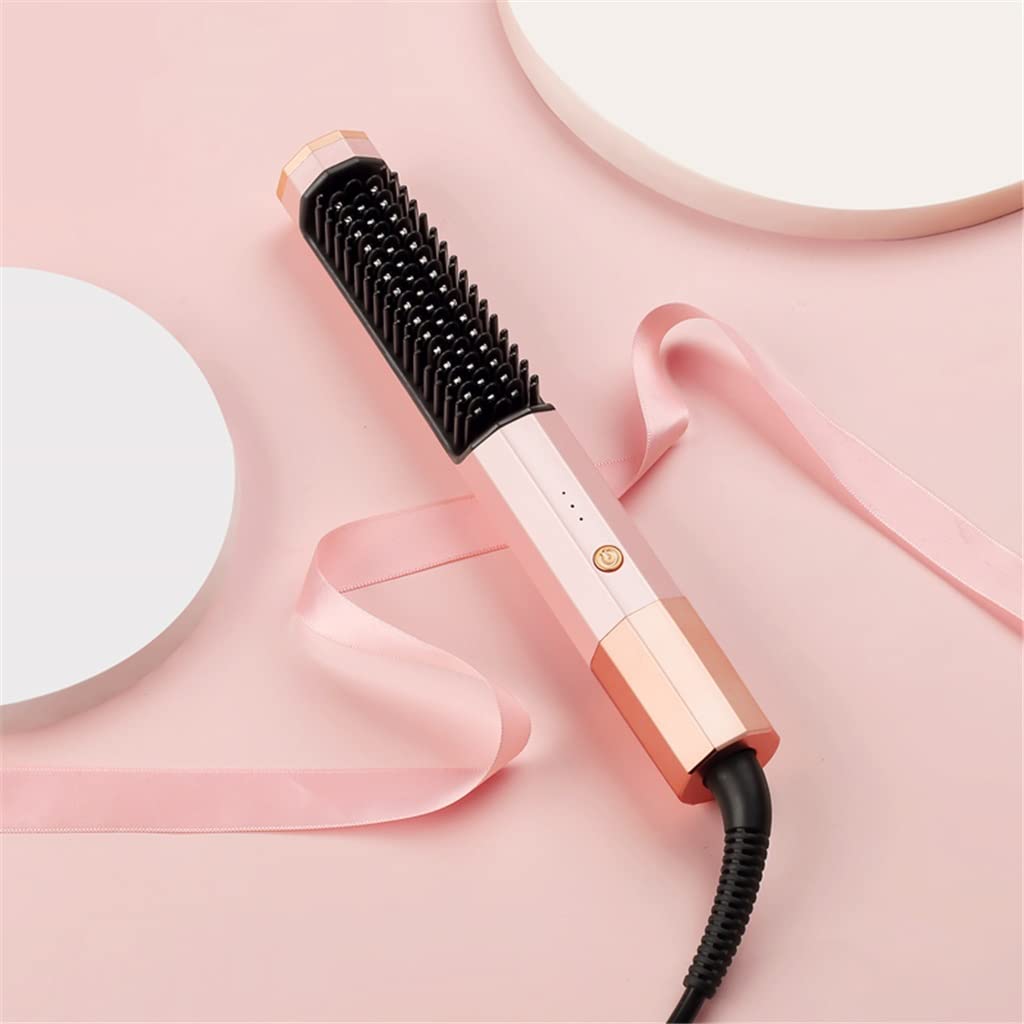 Dual-Voltage 2-in-1 Hot Comb
