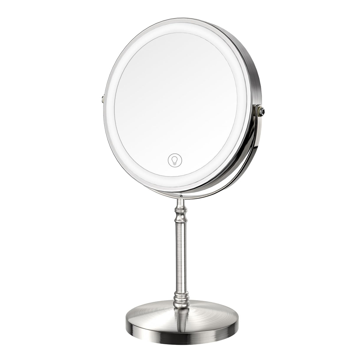 Rechargeable 1X/10X Lighted Makeup Mirror