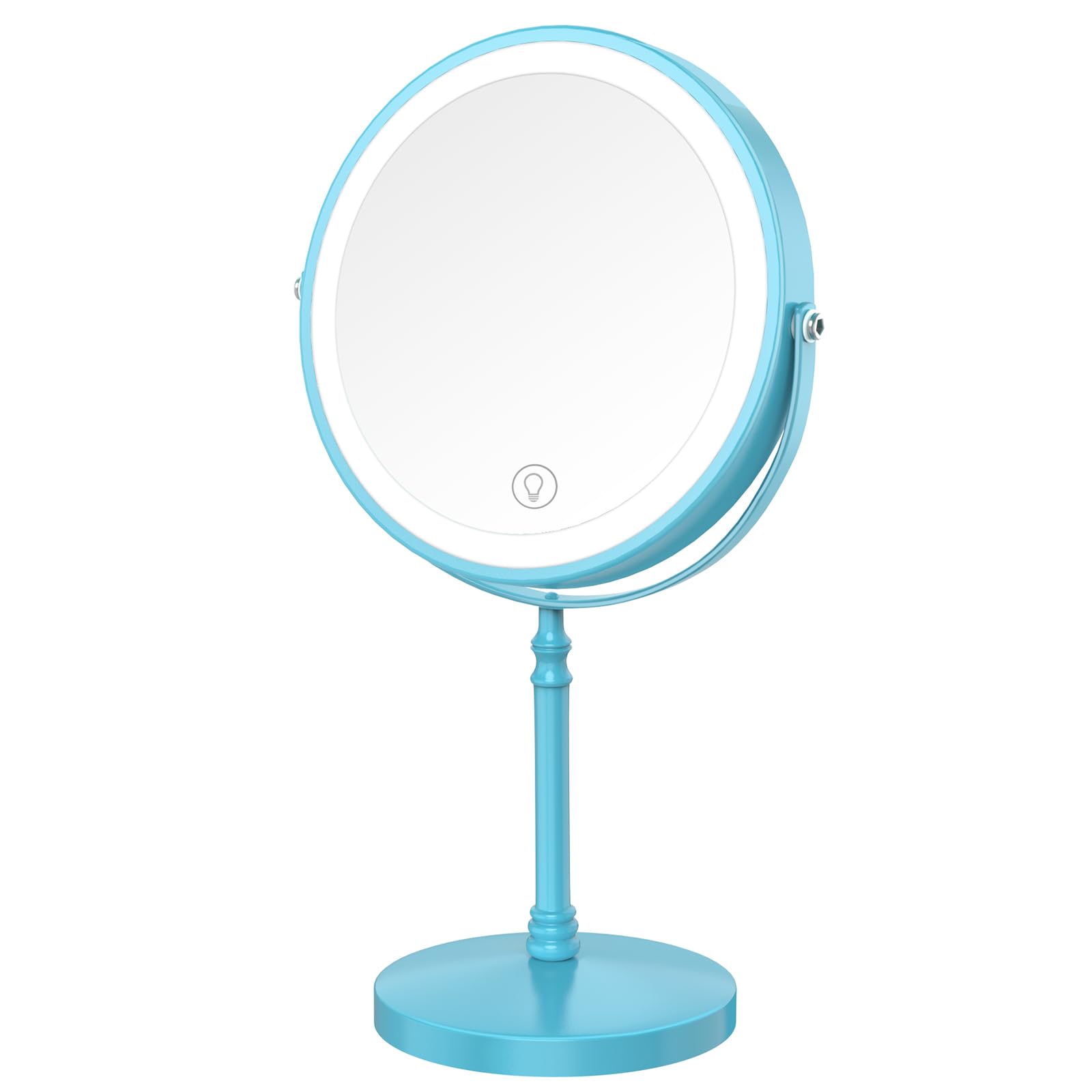 Rechargeable 1X/10X Lighted Makeup Mirror