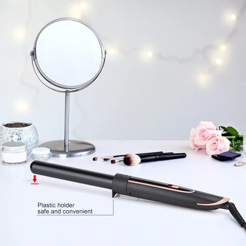 5-in-1 Tourmaline Curling Wand Set