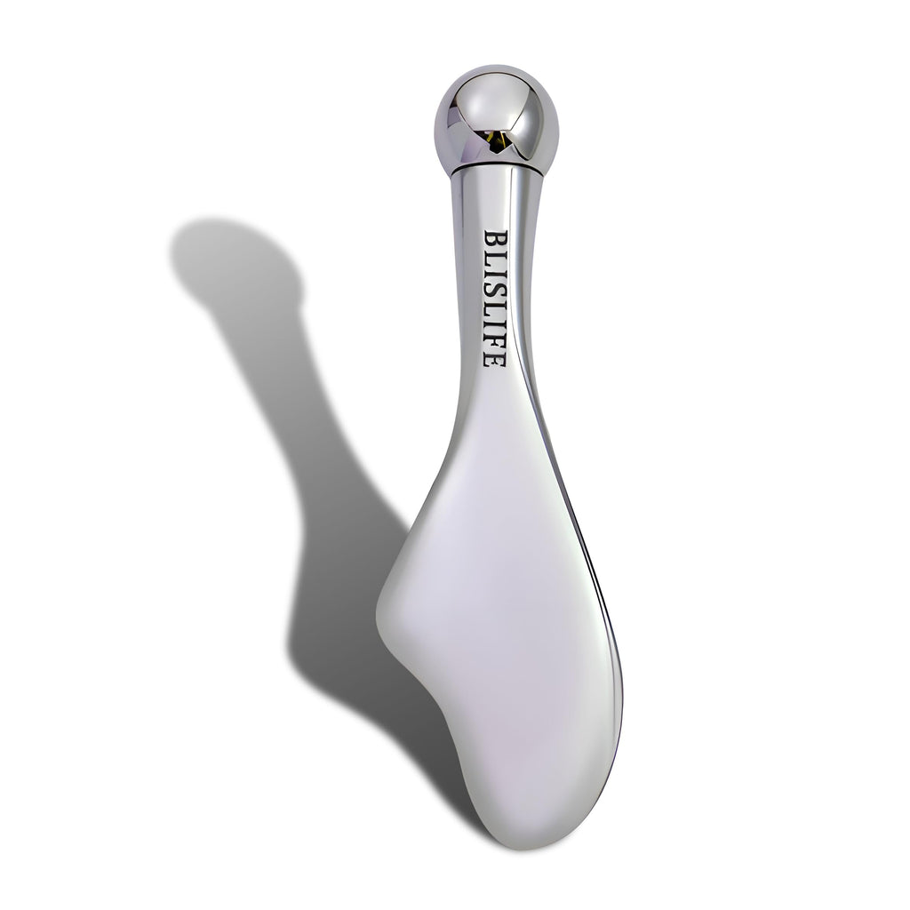 Metal Facial Roller Set