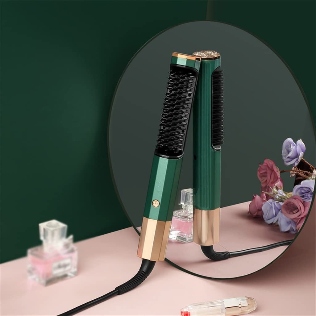 Dual-Voltage 2-in-1 Hot Comb