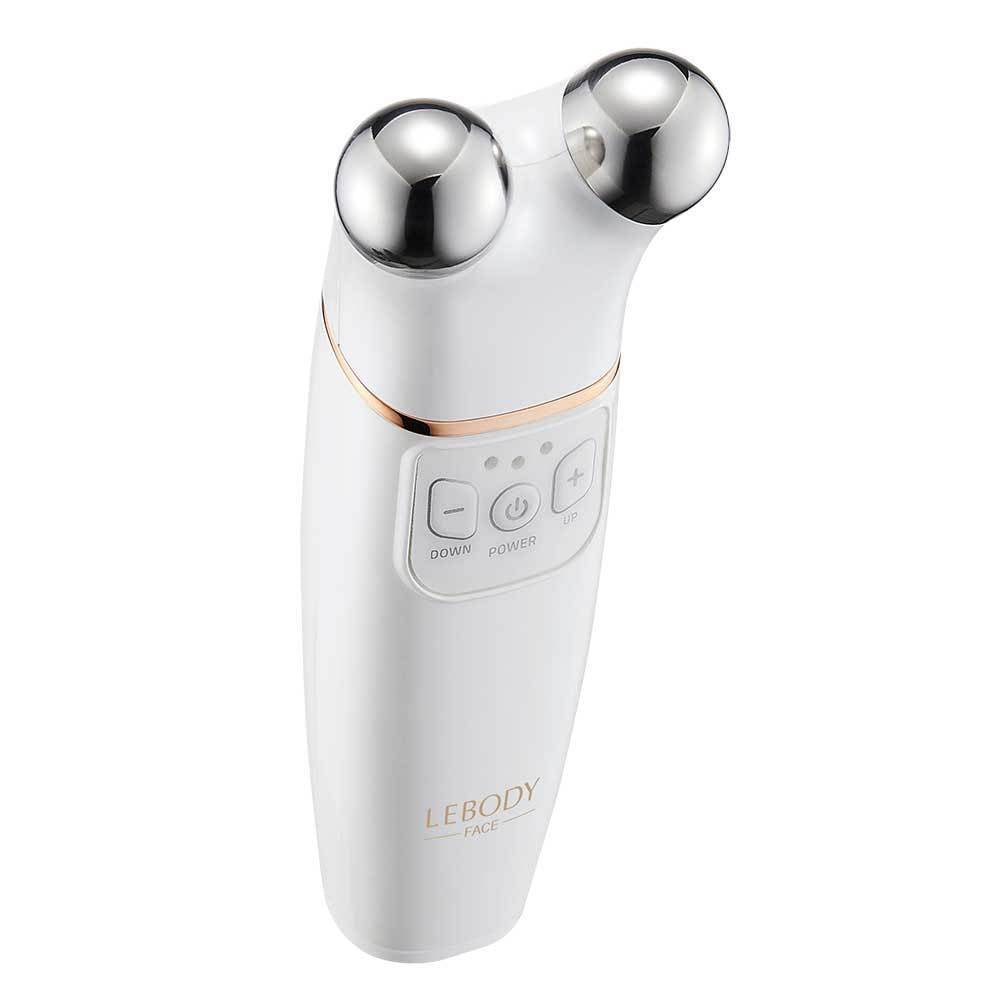 Compact Microcurrent Facial Toning Device